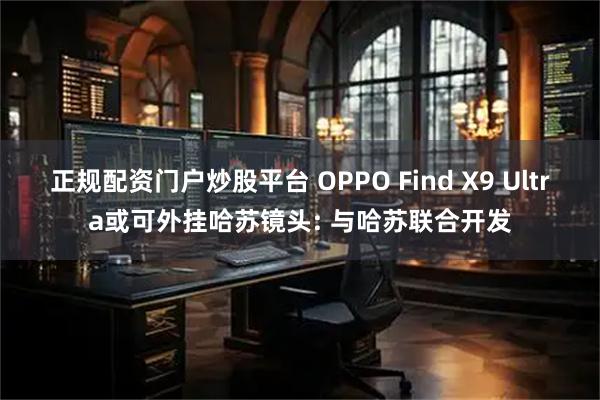 正规配资门户炒股平台 OPPO Find X9 Ultra或可外挂哈苏镜头: 与哈苏联合开发